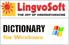 LingvoSoft Dictionary English <-> Albanian for Windows screenshot